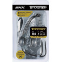 Haczyki BKK offsetowe z obciążeniem TITAN DIVER+ hak 18/0 Haczyki BKK offsetowe z obciążeniem TITAN DIVER+ hak 18/0