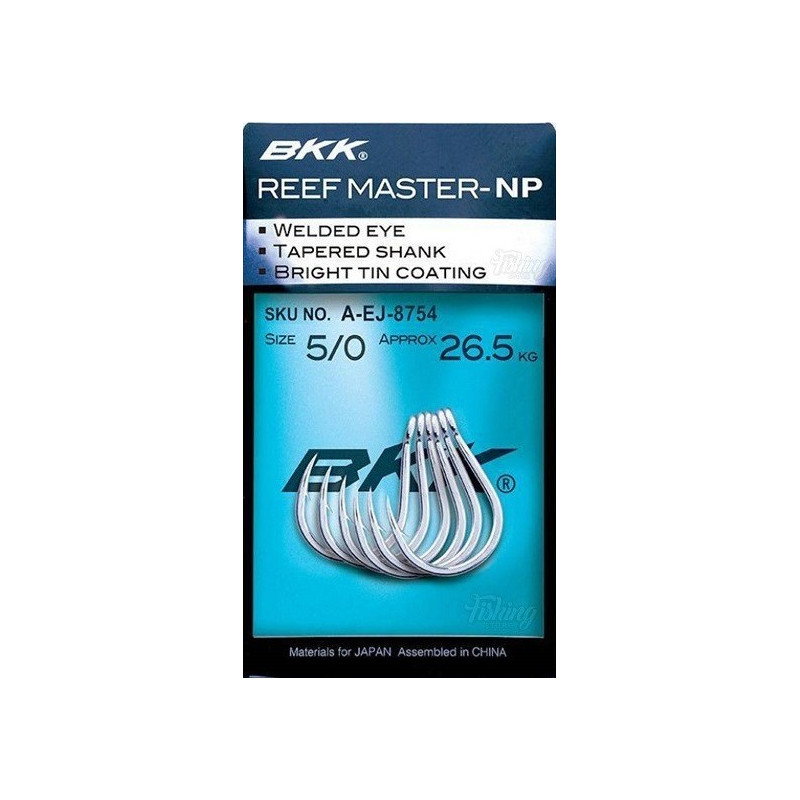 Haki sumowe Reefmaster NP roz. 7/0 BKK Haki sumowe Reefmaster NP roz. 7/0 BKK