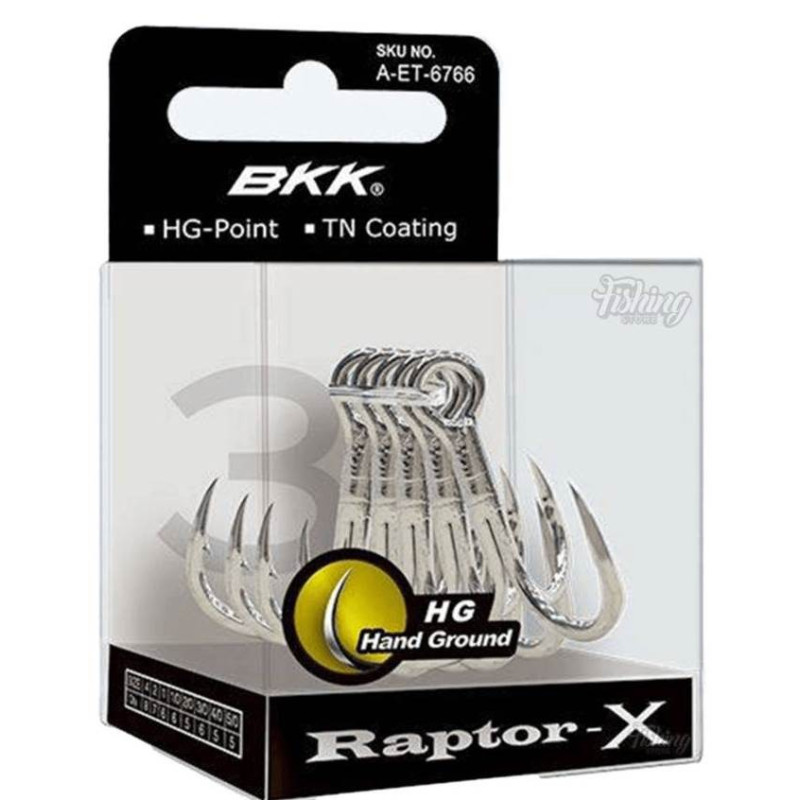 Kotwice BKK Raptor-X roz. 3/0 Kotwice BKK Raptor-X roz. 3/0