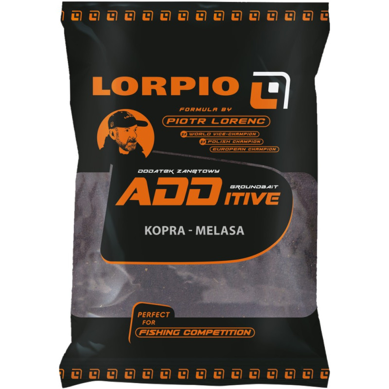 Dodatek Lorpio Additive 600g - Copra/Melasse