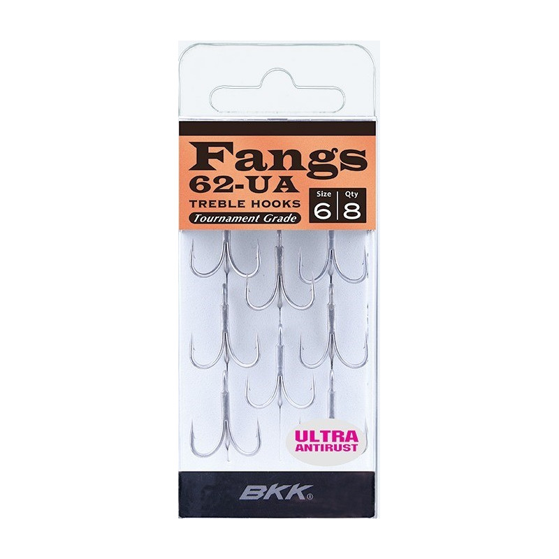 Kotwice BKK Fangs-62 UA roz. 2