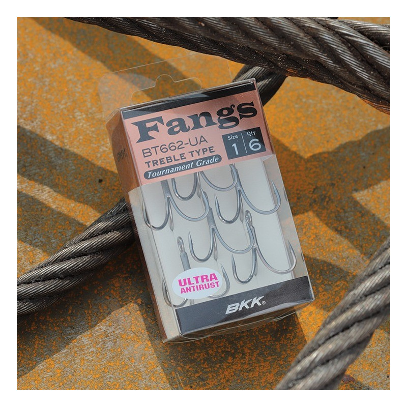 Kotwice BKK Fangs-62 UA roz. 6 Kotwice BKK Fangs-62 UA roz. 6