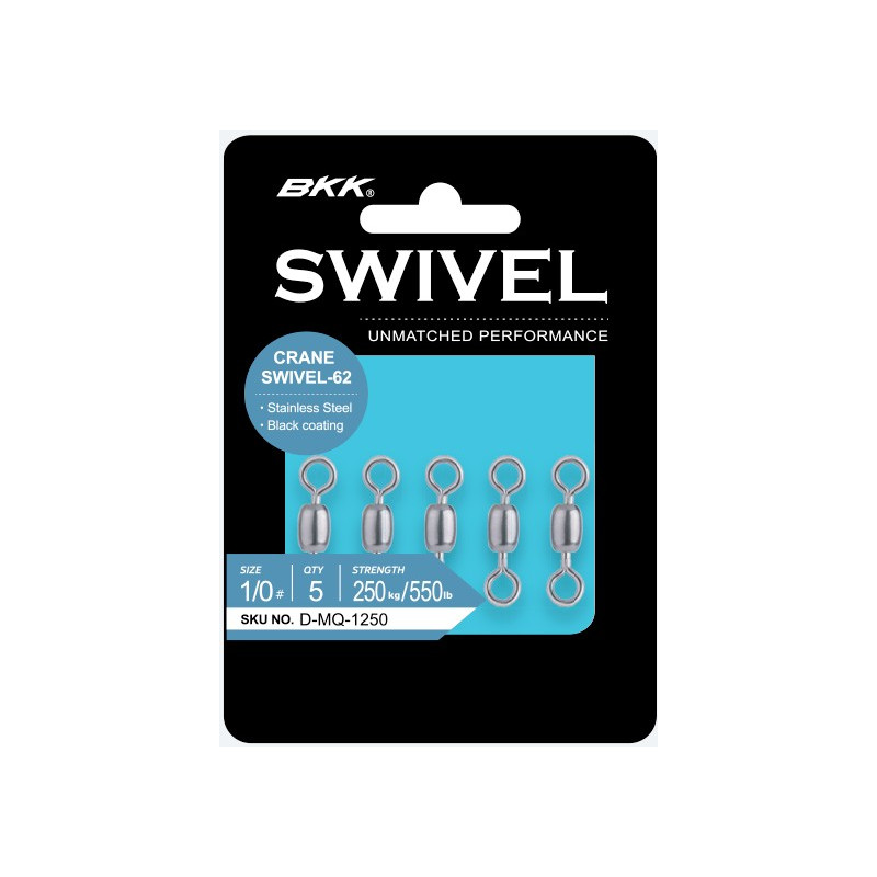 Krętlik BKK Crane Swivel-62 roz. 4 Krętlik BKK Crane Swivel-62 roz. 4