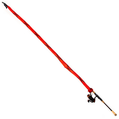 Pokrowiec na wędkę Mikado Czerwony Szeroki 170cm Pokrowiec na wędkę Mikado Czerwony Szeroki 170cm
