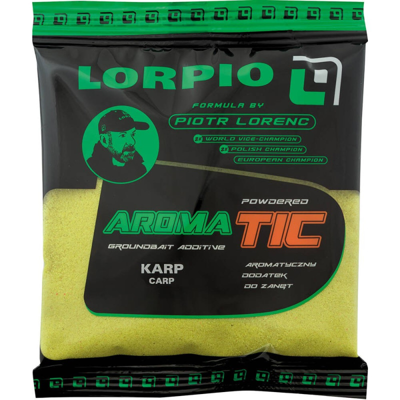 Dodatek Aromatic 200g / karp halibut Lorpio Dodatek Aromatic 200g / karp halibut Lorpio