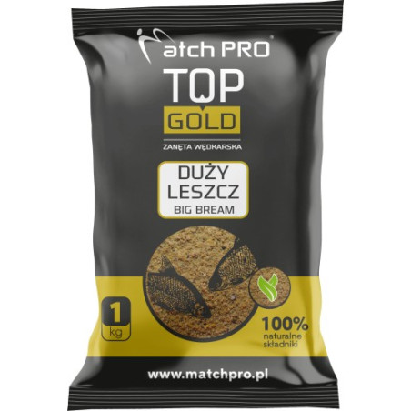 Zanęta Match Pro Top Gold 1000g