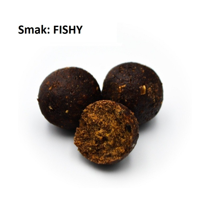 Kulki Proteinowe Massive Baits ECO BOILIES 10kg / 18mm / Truskawka Kulki Proteinowe Massive Baits ECO BOILIES 10kg / 18mm / Truskawka