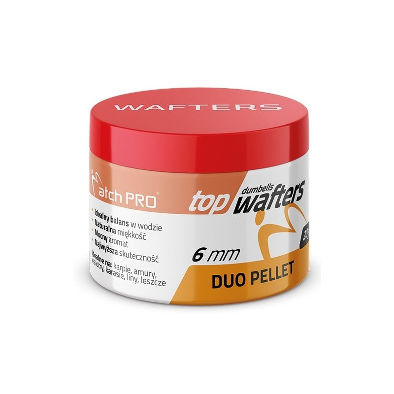 Przynęta Match Pro Top Dumbells Wafters 20g - 6mm Duo Mango