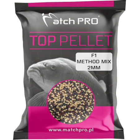 Top Pellet Match Pro 700g - 2mm F1 METHOD MIX Top Pellet Match Pro 700g - 2mm F1 METHOD MIX