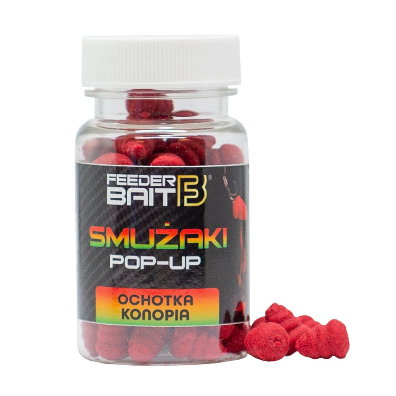 Przynęta Feeder Bait Smużaki Dumbells 60 ML / Epidemia