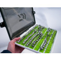 Pudełko na przynęty Daiwa D-BOX Shallow Universal 14313-000 / 34,4 x 21,5 x 3,3 cm
