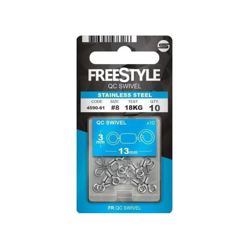 Krętlik Spro Reload QC Swivel Freestyle roz. 8 Krętlik Spro Reload QC Swivel Freestyle roz. 8