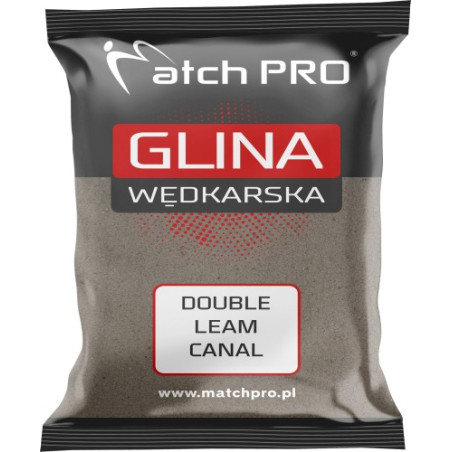 Glina wędkarska DOUBLE LEAM CANAL 2kg Match Pro