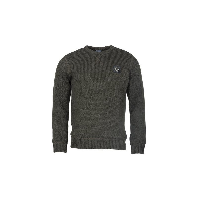 Sweter Scope Knitted Crew Jumper roz. M NASH