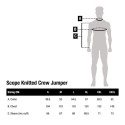 Sweter Scope Knitted Crew Jumper roz. L NASH Sweter Scope Knitted Crew Jumper roz. L NASH