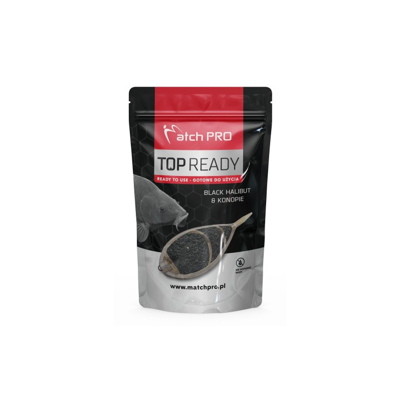 Zanęta Match Pro TOP READY METHODMIX 700g / Słodka kukurydza