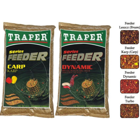Zanęta Traper Feeder Series 1kg - Feeder Leszcz Zanęta Traper Feeder Series 1kg - Feeder Leszcz