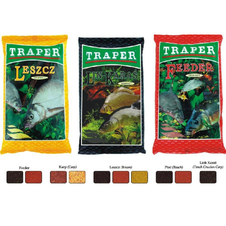 Zanęta Traper Sekret 1kg - płoć ochotka Zanęta Traper Sekret 1kg - płoć ochotka