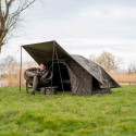 Tarp biwakowy Bank Life Multi Tarp Camo T1242 NASH Tarp biwakowy Bank Life Multi Tarp Camo T1242 NASH