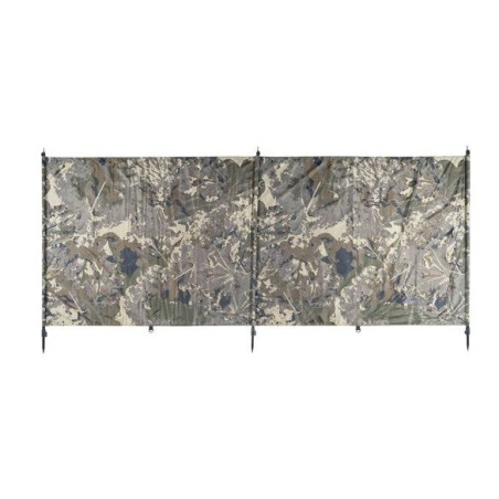 Osłona wiatrochronna Bank Life Windbreak Camo T1236 NASH