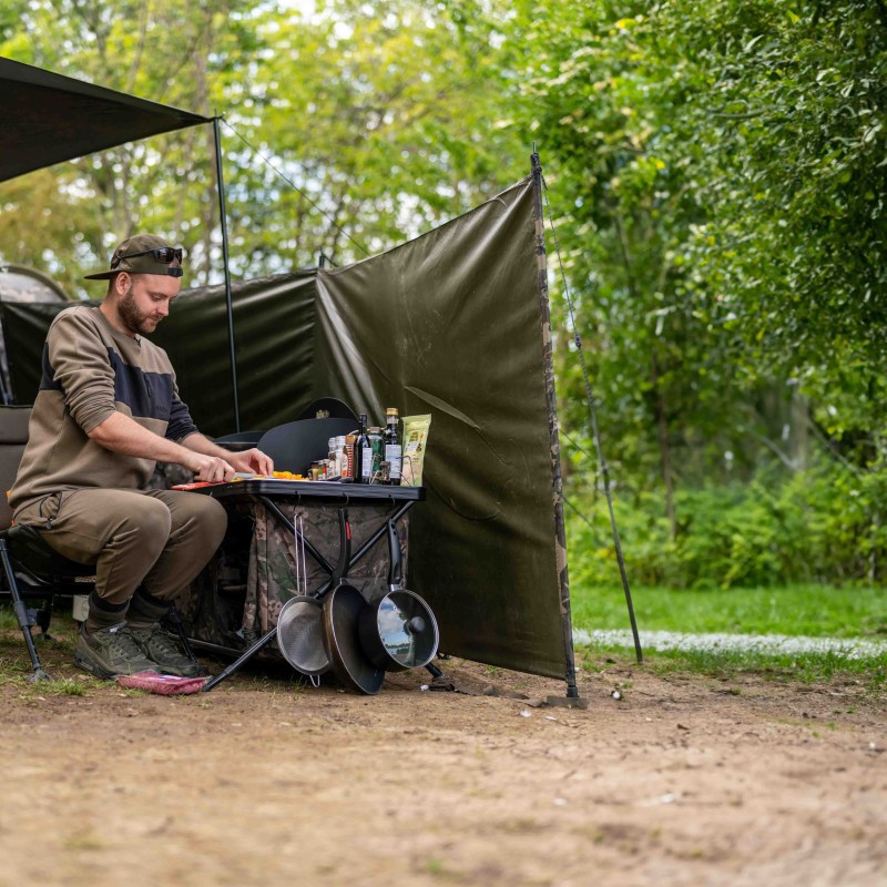 Osłona wiatrochronna Bank Life Windbreak Camo T1236 NASH Osłona wiatrochronna Bank Life Windbreak Camo T1236 NASH
