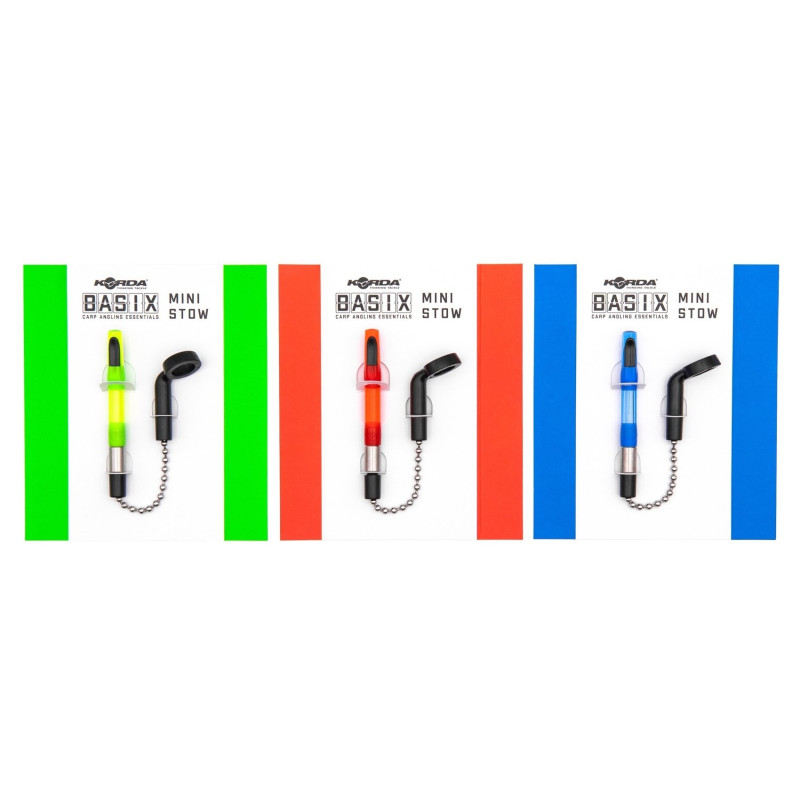 Hanger Basix Mini Stow niebieski Korda Hanger Basix Mini Stow niebieski Korda