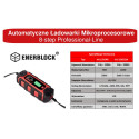 Ładowarka Inteligentna - prostownik ENR12-10 ENERBLOCK Ładowarka Inteligentna - prostownik ENR12-10 ENERBLOCK