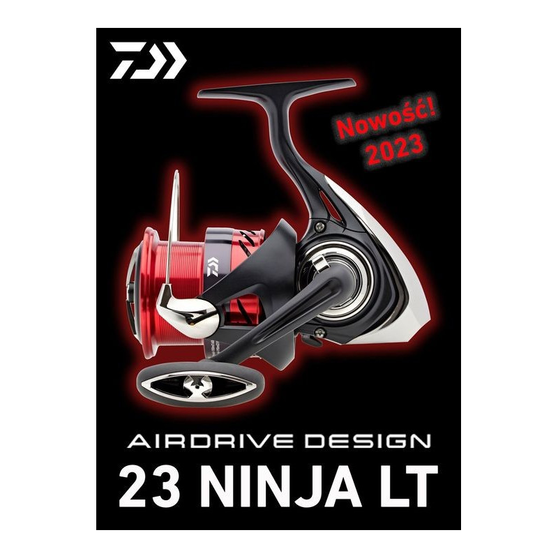 Kołowrotek Daiwa 23 Ninja LT 6000 Kołowrotek Daiwa 23 Ninja LT 6000