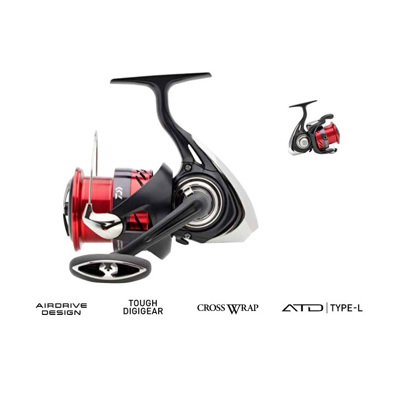 Kołowrotek Daiwa 23 Ninja Feeder LT 6000
