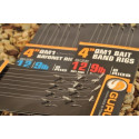 Przypony Guru READY RIG SPEEDSTOP QM1 - 10 cm hak 14 Przypony Guru READY RIG SPEEDSTOP QM1 - 10 cm hak 14