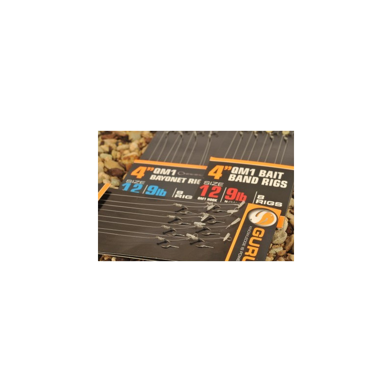 Przypony Guru READY RIG SPEEDSTOP QM1 - 10 cm hak 14 Przypony Guru READY RIG SPEEDSTOP QM1 - 10 cm hak 14