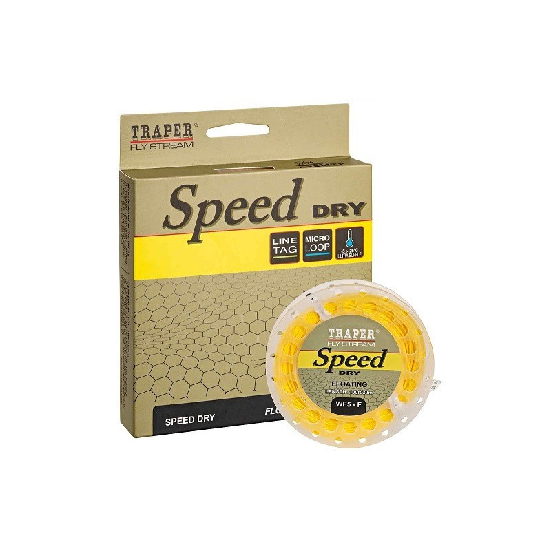 Sznur muchowy Speed Dry 30m Traper Sznur muchowy Speed Dry 30m Traper