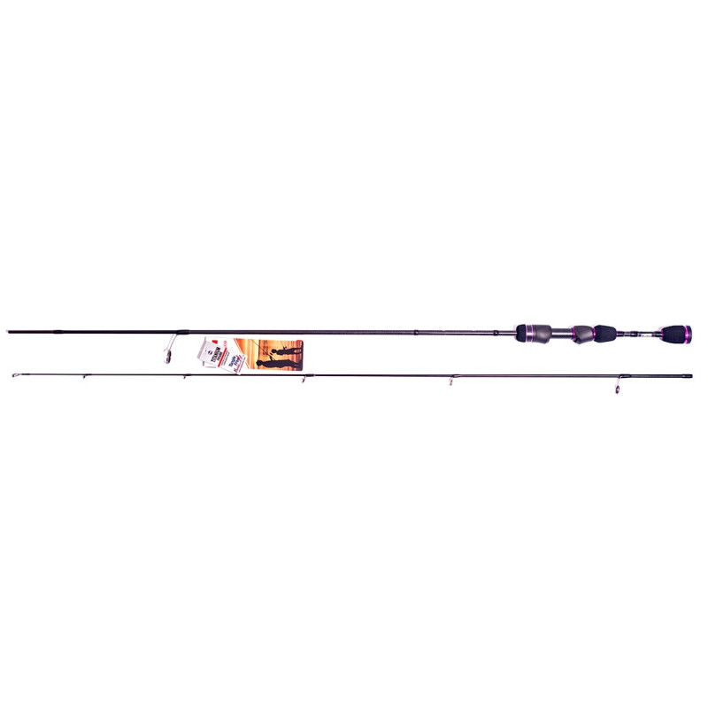 Wędka Tsuri Passion (by Crony) 602 UL 188cm / 0,5 - 5g