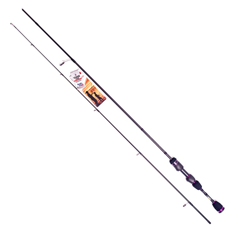 Wędka Tsuri Passion (by Crony) 602 UL 188cm / 0,5 - 5g