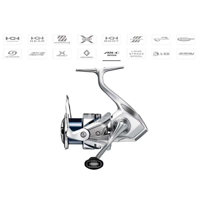 Kołowrotek Shimano Stradic FM C3000 HG Kołowrotek Shimano Stradic FM C3000 HG
