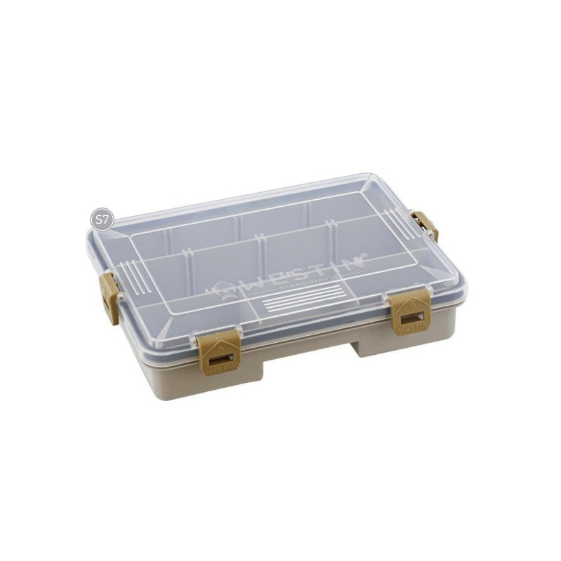 Pudełko Westin W3 WP TACKLE BOX B08-S7-039 / 23 x 17 x 5.5 cm Pudełko Westin W3 WP TACKLE BOX B08-S7-039 / 23 x 17 x 5.5 cm