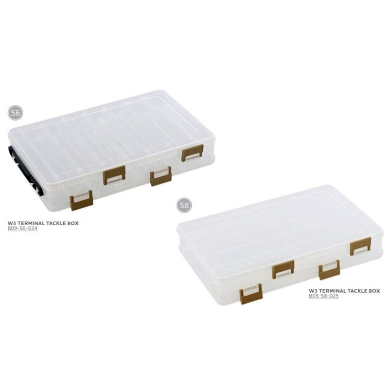 Pudełko Westin W3 LURE BOX DOUBLE SIDED B09-S6-024 / 28.5 x 19 x 5 cm Pudełko Westin W3 LURE BOX DOUBLE SIDED B09-S6-024 / 28.5 x 19 x 5 cm