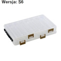 Pudełko Westin W3 LURE BOX DOUBLE SIDED B09-S8-025 / 28.5 x 19 x 5 cm Pudełko Westin W3 LURE BOX DOUBLE SIDED B09-S8-025 / 28.5 x 19 x 5 cm