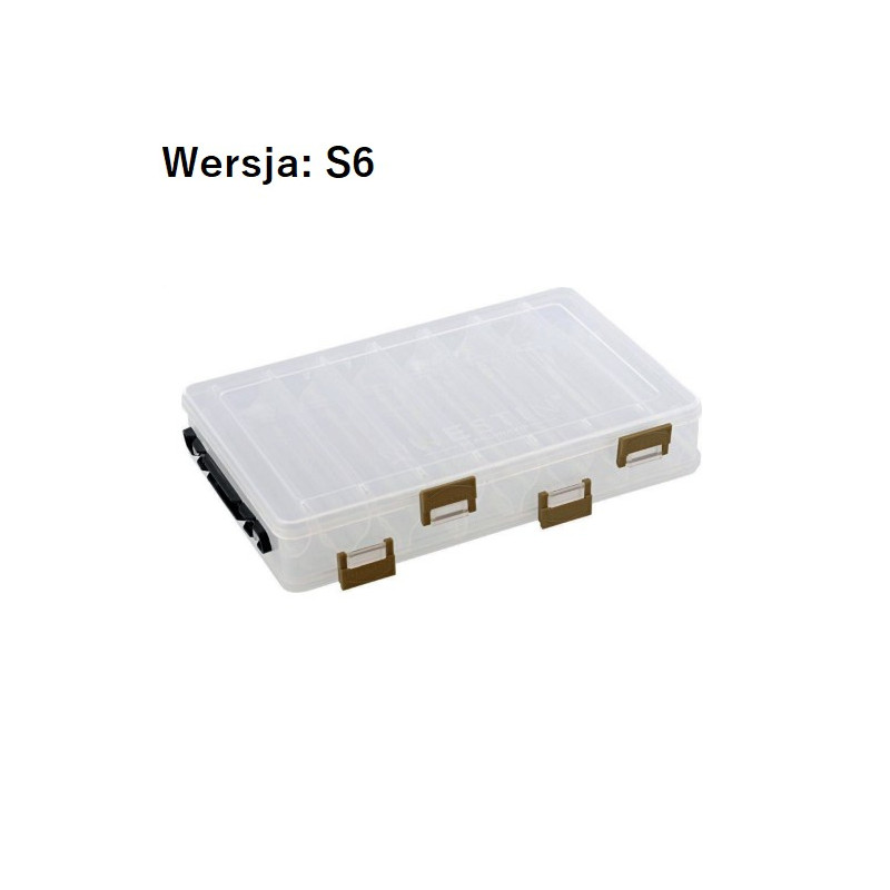 Pudełko Westin W3 LURE BOX DOUBLE SIDED B09-S8-025 / 28.5 x 19 x 5 cm Pudełko Westin W3 LURE BOX DOUBLE SIDED B09-S8-025 / 28.5 x 19 x 5 cm