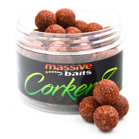 Kulki Massive Baits CORKERZ 300ml - 22mm Scarlett Kulki Massive Baits CORKERZ 300ml - 22mm Scarlett