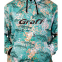 Wodoodporna bluza motyw drapieżniki 231-BL-10 roz. 3xl Graff Wodoodporna bluza motyw drapieżniki 231-BL-10 roz. 3xl Graff
