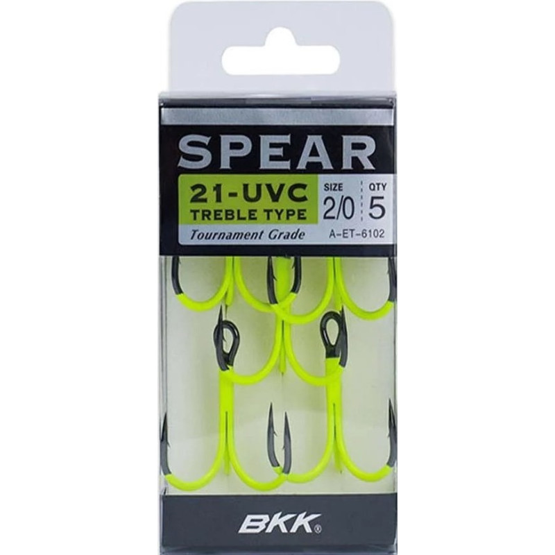 Kotwice BKK Spear-21 UVC roz. 4 Kotwice BKK Spear-21 UVC roz. 4