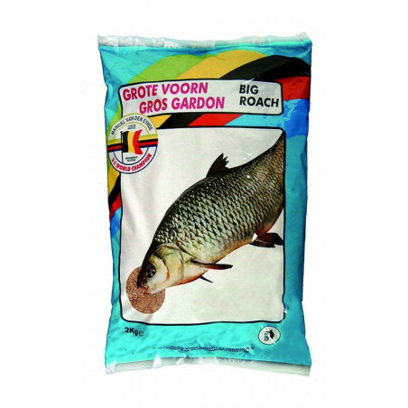 Zanęta Marcel Van Den Eynde Big Roach 2kg Zanęta Marcel Van Den Eynde Big Roach 2kg
