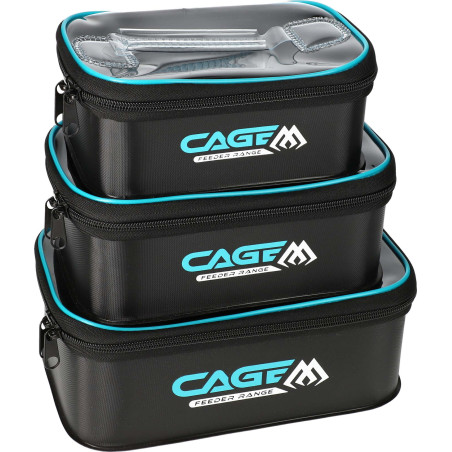 Pojemnik EVA - CAGE ACC BOX SYSTEM - ZESTAW 001 UWI-CF-001-SET / 1 x (27,5 x18 x 10 cm) + 1 x (24,5 x 16 x 9 cm) + 1 x (21,5 x 1