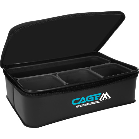 Pojemnik EVA - CAGE BAIT BOX SYSTEM PRO SYSTEM - ZESTAW 004 UWI-CF-004-SET / 1 x (38x28x10,5cm) + 1 x (37x14x9 cm) + 3 x (12x12x