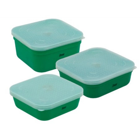 Pudełko na przynęty Sensas GREEN BAIT BOX 05504 Pudełko na przynęty Sensas GREEN BAIT BOX 05504