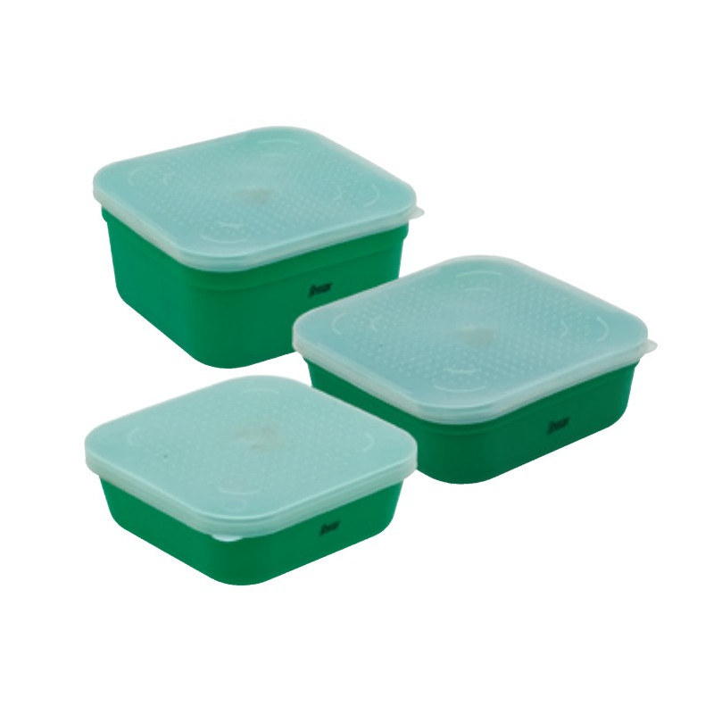 Pudełko na przynęty Sensas GREEN BAIT BOX 05505