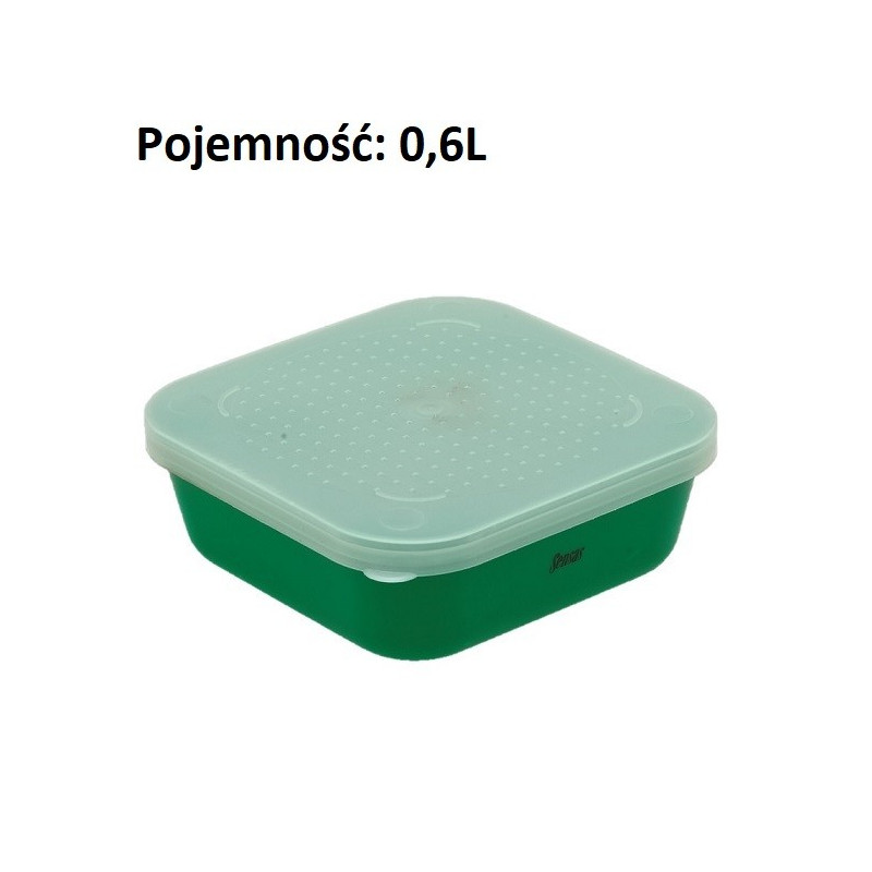 Pudełko na przynęty Sensas GREEN BAIT BOX 05505