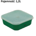 Pudełko na przynęty Sensas GREEN BAIT BOX 05505