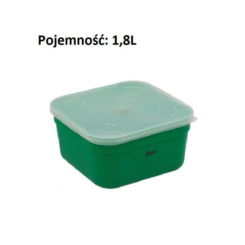 Pudełko na przynęty Sensas GREEN BAIT BOX 05504 Pudełko na przynęty Sensas GREEN BAIT BOX 05504